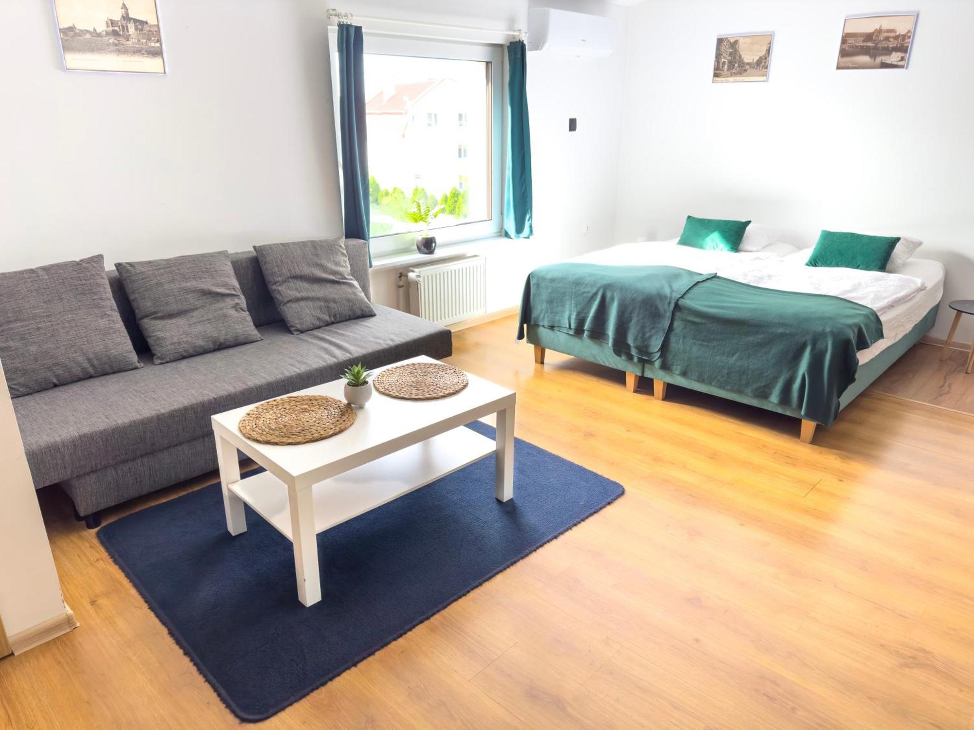 Glowna Apartamenty Nad Nogatem Malbork Bagian luar foto
