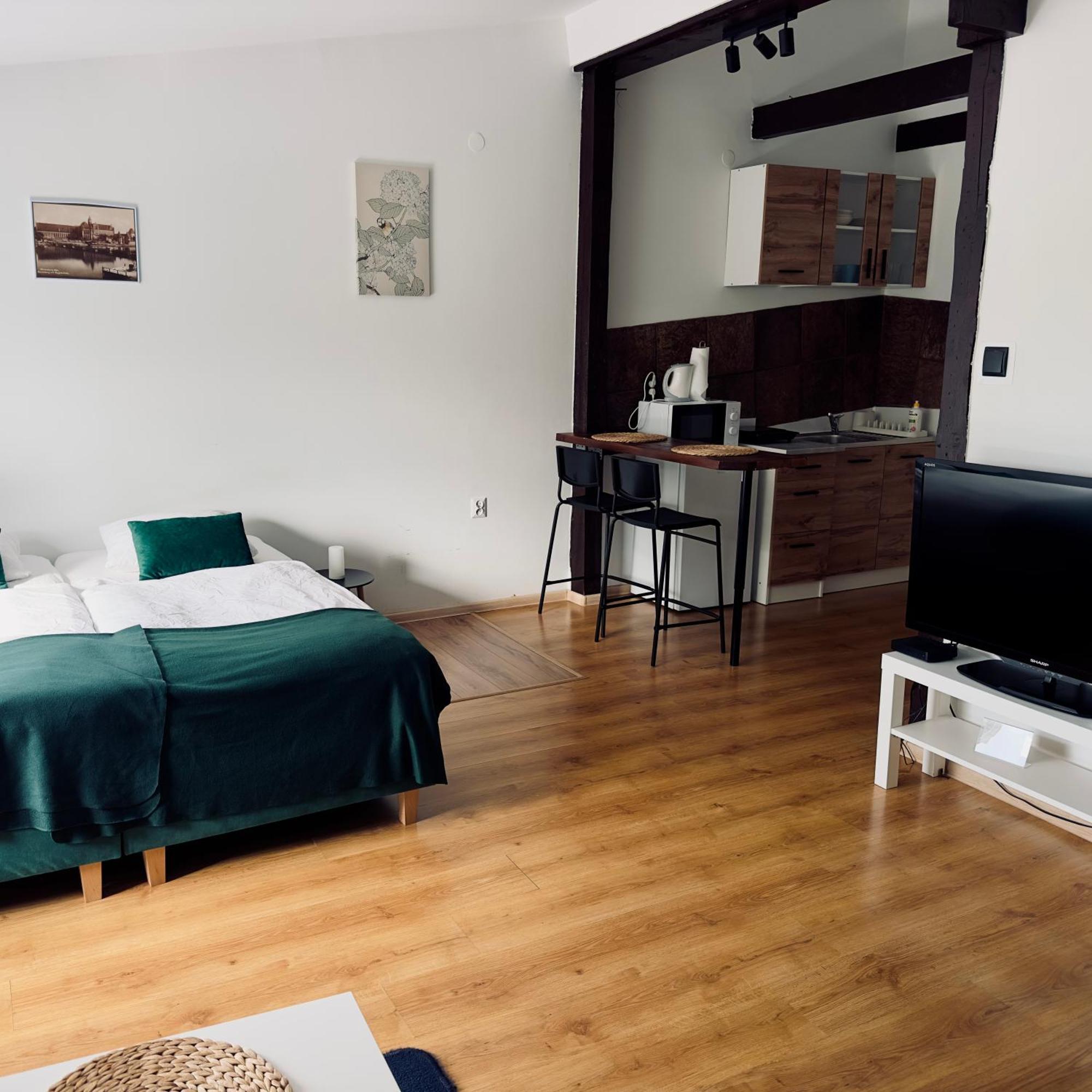 Glowna Apartamenty Nad Nogatem Malbork Bagian luar foto